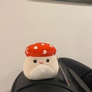 4.5” Heart Malcolm the Mushroom Squishmallow Valentines 2021 USA Exclusive BNWT